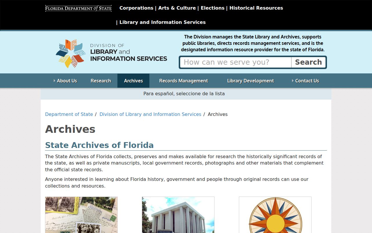 Florida State Archives for Palm Beach Gardens city directory research